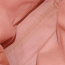 Salvatore Ferragamo Gancini Hand Bag Nylon Red Gold Auth 161041-10