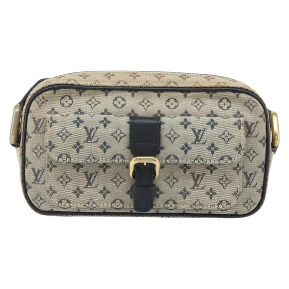 LOUIS VUITTON Monogram Mini Juliet MM Shoulder Bag Blue M92004 LV Auth 161047