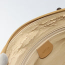 GUCCI Bamboo Hand Bag Leather 2way Beige Gold 000 3780 0290 Auth 161050-17
