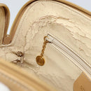 GUCCI Bamboo Hand Bag Leather 2way Beige Gold 000 3780 0290 Auth 161050-22