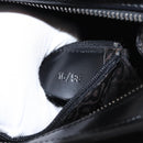 BALLY Hand Bag Leather Black Silver Auth 161058-12