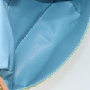 LOUIS VUITTON Monogram Vernis Thompson Street Bag Baby Blue M91009 Auth 161062-11