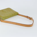 LOUIS VUITTON Monogram Vernis Thompson Street Bag Baby Blue M91009 Auth 161062-7