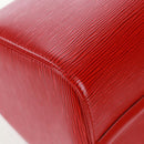 LOUIS VUITTON Epi Speedy 30 Hand Bag Castilian Red M43007 LV Auth 161066SAV-9
