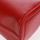LOUIS VUITTON Epi Speedy 30 Hand Bag Castilian Red M43007 LV Auth 161066SAV-14
