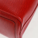 LOUIS VUITTON Epi Speedy 30 Hand Bag Castilian Red M43007 LV Auth 161066SAV-15
