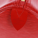 LOUIS VUITTON Epi Speedy 30 Hand Bag Castilian Red M43007 LV Auth 161066SAV-17