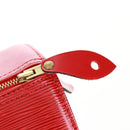 LOUIS VUITTON Epi Speedy 30 Hand Bag Castilian Red M43007 LV Auth 161066SAV-18