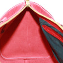LOUIS VUITTON Epi Speedy 30 Hand Bag Castilian Red M43007 LV Auth 161066SAV-19