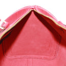 LOUIS VUITTON Epi Speedy 30 Hand Bag Castilian Red M43007 LV Auth 161066SAV-20