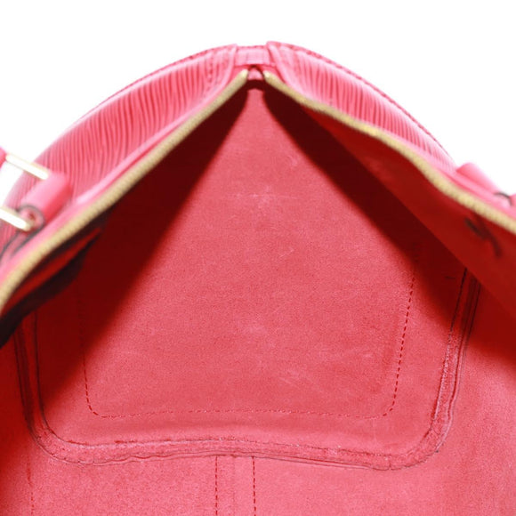 LOUIS VUITTON Epi Speedy 30 Hand Bag Castilian Red M43007 LV Auth 161066SAV