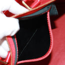 LOUIS VUITTON Epi Speedy 30 Hand Bag Castilian Red M43007 LV Auth 161066SAV-21