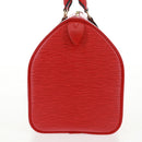 LOUIS VUITTON Epi Speedy 30 Hand Bag Castilian Red M43007 LV Auth 161066SAV-3