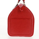LOUIS VUITTON Epi Speedy 30 Hand Bag Castilian Red M43007 LV Auth 161066SAV-4