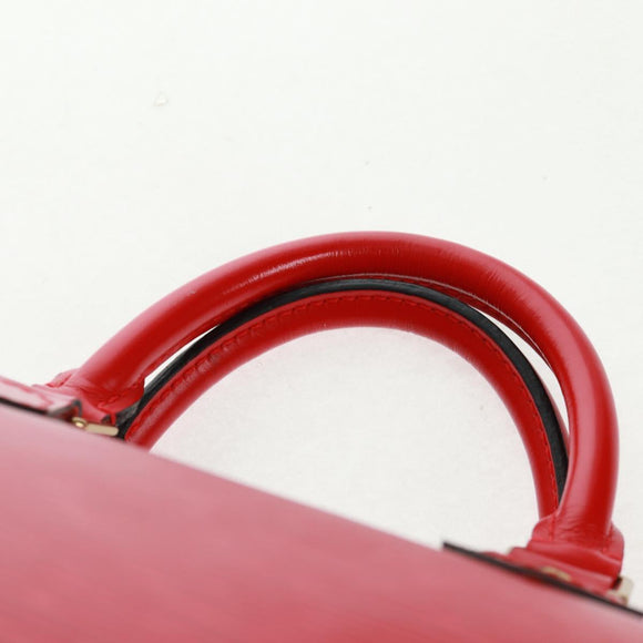 LOUIS VUITTON Epi Speedy 30 Hand Bag Castilian Red M43007 LV Auth 161066SAV