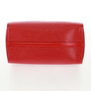 LOUIS VUITTON Epi Speedy 30 Hand Bag Castilian Red M43007 LV Auth 161066SAV-5