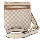 LOUIS VUITTON Damier Azur Pochette Bosphore Shoulder Bag N51112 LV Auth 161075-1