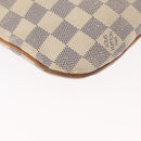LOUIS VUITTON Damier Azur Pochette Bosphore Shoulder Bag N51112 LV Auth 161075-16