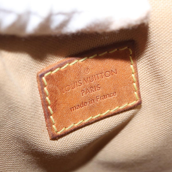 LOUIS VUITTON Damier Azur Pochette Bosphore Shoulder Bag N51112 LV Auth 161075