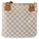 LOUIS VUITTON Damier Azur Pochette Bosphore Shoulder Bag N51112 LV Auth 161075-2