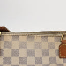 LOUIS VUITTON Damier Azur Pochette Bosphore Shoulder Bag N51112 LV Auth 161075-3
