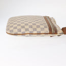LOUIS VUITTON Damier Azur Pochette Bosphore Shoulder Bag N51112 LV Auth 161075-4