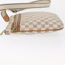 LOUIS VUITTON Damier Azur Pochette Bosphore Shoulder Bag N51112 LV Auth 161075-5