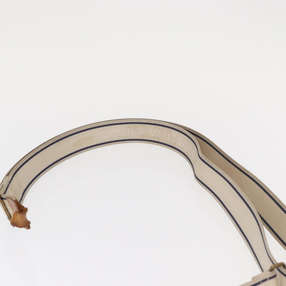 LOUIS VUITTON Damier Azur Pochette Bosphore Shoulder Bag N51112 LV Auth 161075