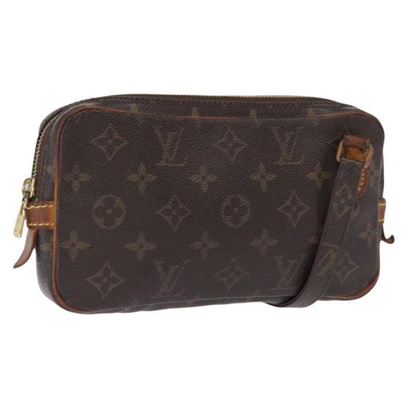 LOUIS VUITTON Monogram Marly Bandouliere Shoulder Bag M51828 LV Auth 161100