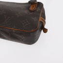 LOUIS VUITTON Monogram Marly Bandouliere Shoulder Bag M51828 LV Auth 161100-14