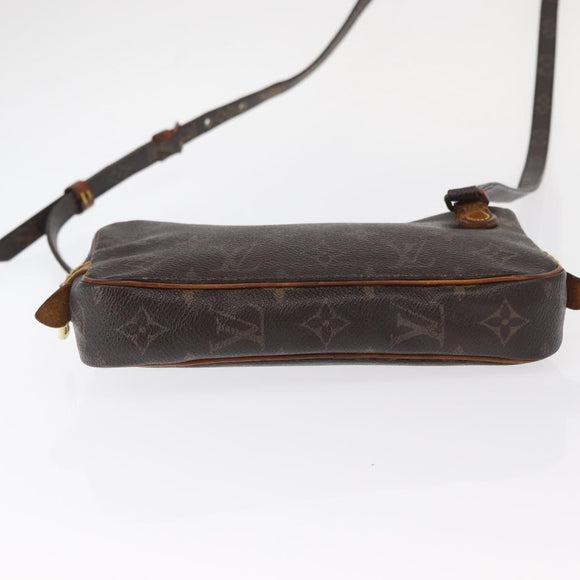 LOUIS VUITTON Monogram Marly Bandouliere Shoulder Bag M51828 LV Auth 161100