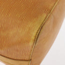 LOUIS VUITTON Epi Petit Noe Shoulder Bag Yellow M44109 LV Auth 161101-15