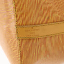 LOUIS VUITTON Epi Petit Noe Shoulder Bag Yellow M44109 LV Auth 161101-17