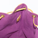 LOUIS VUITTON Epi Petit Noe Shoulder Bag Yellow M44109 LV Auth 161101-19