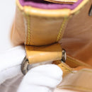 LOUIS VUITTON Epi Petit Noe Shoulder Bag Yellow M44109 LV Auth 161101-12