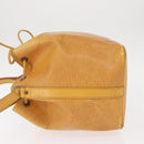 LOUIS VUITTON Epi Petit Noe Shoulder Bag Yellow M44109 LV Auth 161101-4