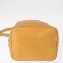 LOUIS VUITTON Epi Petit Noe Shoulder Bag Yellow M44109 LV Auth 161101-5