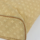 LOUIS VUITTON Monogram Mini Lucille GM Tote Bag Beige M92683 LV Auth 161105-14