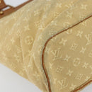 LOUIS VUITTON Monogram Mini Lucille GM Tote Bag Beige M92683 LV Auth 161105-15