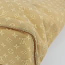 LOUIS VUITTON Monogram Mini Lucille GM Tote Bag Beige M92683 LV Auth 161105-16