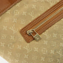 LOUIS VUITTON Monogram Mini Lucille GM Tote Bag Beige M92683 LV Auth 161105-17