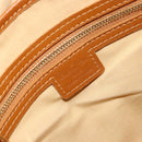 LOUIS VUITTON Monogram Mini Lucille GM Tote Bag Beige M92683 LV Auth 161105-18