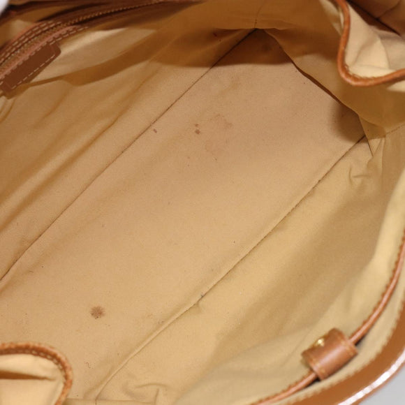 LOUIS VUITTON Monogram Mini Lucille GM Tote Bag Beige M92683 LV Auth 161105