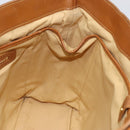 LOUIS VUITTON Monogram Mini Lucille GM Tote Bag Beige M92683 LV Auth 161105-19