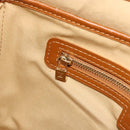 LOUIS VUITTON Monogram Mini Lucille GM Tote Bag Beige M92683 LV Auth 161105-21