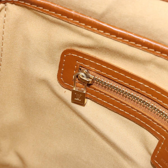 LOUIS VUITTON Monogram Mini Lucille GM Tote Bag Beige M92683 LV Auth 161105