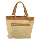 LOUIS VUITTON Monogram Mini Lucille GM Tote Bag Beige M92683 LV Auth 161105-13