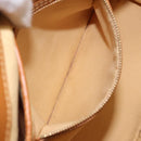 LOUIS VUITTON Monogram Mini Lucille GM Tote Bag Beige M92683 LV Auth 161105-22