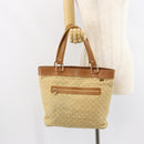 LOUIS VUITTON Monogram Mini Lucille GM Tote Bag Beige M92683 LV Auth 161105-24