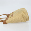 LOUIS VUITTON Monogram Mini Lucille GM Tote Bag Beige M92683 LV Auth 161105-4